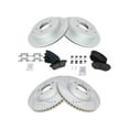 thumbnail image 1 of Front and Rear Brake Pad and Rotor Kit - Compatible with 2007 - 2010 Ford Edge AWD 2008 2009, 1 of 2