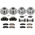 thumbnail image 1 of Front and Rear Brake Pad and Rotor Kit - Compatible with 2007 - 2010 Ford F-350 Super Duty 2008 2009, 1 of 2