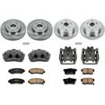 thumbnail image 1 of Front and Rear Brake Pad and Rotor Kit - Compatible with 2007 - 2011 Honda CR-V 2008 2009 2010, 1 of 2