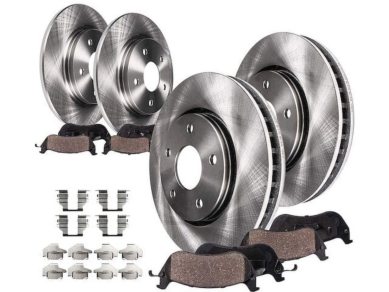 Genuine Toyota Front Brake Pads & Rotors Set – 2012-2017 Camry SE, OEM Direct Replacement