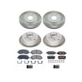 thumbnail image 1 of Front and Rear Brake Pad and Rotor Kit - Compatible with 2007 - 2012 Dodge Caliber 2008 2009 2010 2011, 1 of 2