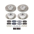 thumbnail image 1 of Front and Rear Brake Pad and Rotor Kit - Compatible with 2007 - 2012 Hyundai Veracruz - Power Stop, 1 of 2