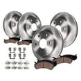 thumbnail image 1 of Front and Rear Brake Pad and Rotor Kit - Compatible with 2007 - 2013 GMC Sierra 1500 2008 2009 2010 2011 2012, 1 of 2