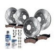 thumbnail image 1 of Front and Rear Brake Pad and Rotor Kit - Compatible with 2007 - 2014 Nissan Armada 2008 2009 2010 2011 2012 2013, 1 of 2