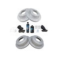 thumbnail image 1 of Front and Rear Brake Pad and Rotor Kit - Compatible with 2007 - 2021 Toyota Tundra 2008 2009 2010 2011 2012 2013 2014 2015 2016 2017 2018 2019 2020, 1 of 2
