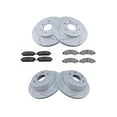 thumbnail image 1 of Front and Rear Brake Pad and Rotor Kit - Compatible with 2007 Chevy Suburban 1500, 1 of 2