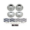 thumbnail image 1 of Front and Rear Brake Pad and Rotor Kit - Compatible with 2007 GMC Sierra 3500 Classic, 1 of 2