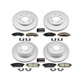 thumbnail image 1 of Front and Rear Brake Pad and Rotor Kit - Compatible with 2007 GMC Yukon, 1 of 2