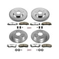 thumbnail image 1 of Front and Rear Brake Pad and Rotor Kit - Compatible with 2008 - 2009 Buick LaCrosse 5.3L V8, 1 of 2