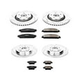 thumbnail image 1 of Front and Rear Brake Pad and Rotor Kit - Compatible with 2008 - 2009 Ford Taurus X, 1 of 2