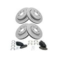 thumbnail image 1 of Front and Rear Brake Pad and Rotor Kit - Compatible with 2008 - 2009 Pontiac G8 GT 6.0L V8, 1 of 3