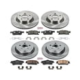 thumbnail image 1 of Front and Rear Brake Pad and Rotor Kit - Compatible with 2008 - 2009 Pontiac G8 GT - Power Stop, 1 of 2