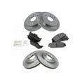 thumbnail image 1 of Front and Rear Brake Pad and Rotor Kit - Compatible with 2008 - 2010 Nissan TITAN 2009, 1 of 2
