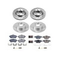thumbnail image 1 of Front and Rear Brake Pad and Rotor Kit - Compatible with 2008 - 2012 Mercedes-Benz C300 2009 2010 2011, 1 of 2