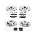 thumbnail image 1 of Front and Rear Brake Pad and Rotor Kit - Compatible with 2008 - 2013 INFINITI G37 2009 2010 2011 2012, 1 of 2