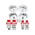 thumbnail image 1 of Front and Rear Brake Pad and Rotor Kit - Compatible with 2008 - 2014 GMC Yukon XL 1500 - Power Stop, 1 of 2