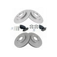 thumbnail image 1 of Front and Rear Brake Pad and Rotor Kit - Compatible with 2008 - 2015 Scion xB 2009 2010 2011 2012 2013 2014, 1 of 2