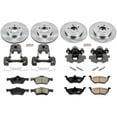 thumbnail image 1 of Front and Rear Brake Pad and Rotor Kit - Compatible with 2008 Ford Escape, 1 of 2