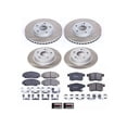 thumbnail image 1 of Front and Rear Brake Pad and Rotor Kit - Compatible with 2009 - 2010 Acura TSX, 1 of 2