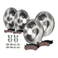 thumbnail image 1 of Front and Rear Brake Pad and Rotor Kit - Compatible with 2009 - 2010 Hummer H3T, 1 of 2