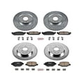 thumbnail image 1 of Front and Rear Brake Pad and Rotor Kit - Compatible with 2009 - 2010 Lincoln MKS, 1 of 2