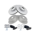 thumbnail image 1 of Front and Rear Brake Pad and Rotor Kit - Compatible with 2009 - 2010 Subaru Forester, 1 of 2