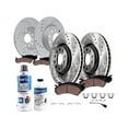 thumbnail image 1 of Front and Rear Brake Pad and Rotor Kit - Compatible with 2009 - 2011 Volkswagen Eos 2010, 1 of 2
