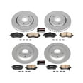 thumbnail image 1 of Front and Rear Brake Pad and Rotor Kit - Compatible with 2009 - 2012 Volkswagen Routan 2010 2011, 1 of 2