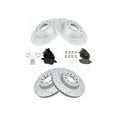 thumbnail image 1 of Front and Rear Brake Pad and Rotor Kit - Compatible with 2009 - 2013 Audi A3 Quattro 2010 2011 2012, 1 of 2