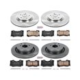 thumbnail image 1 of Front and Rear Brake Pad and Rotor Kit - Compatible with 2009 - 2013 INFINITI FX50 - Power Stop, 1 of 2