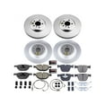 thumbnail image 1 of Front and Rear Brake Pad and Rotor Kit - Compatible with 2009 BMW 750i, 1 of 2