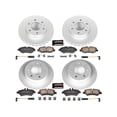 thumbnail image 1 of Front and Rear Brake Pad and Rotor Kit - Compatible with 2009 Dodge Sprinter 2500, 1 of 2