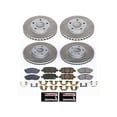 thumbnail image 1 of Front and Rear Brake Pad and Rotor Kit - Compatible with 2009 Nissan 370Z, 1 of 2