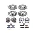 thumbnail image 1 of Front and Rear Brake Pad and Rotor Kit - Compatible with 2010 - 2012 Hyundai Santa Fe 2011, 1 of 1