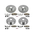 thumbnail image 1 of Front and Rear Brake Pad and Rotor Kit - Compatible with 2010 - 2012 Subaru Legacy - Power Stop, 1 of 2
