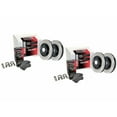 thumbnail image 1 of Front and Rear Brake Pad and Rotor Kit - Compatible with 2010 - 2012 Subaru Legacy - Centric, 1 of 2