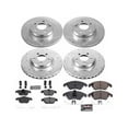 thumbnail image 1 of Front and Rear Brake Pad and Rotor Kit - Compatible with 2010 - 2014 Mercedes-Benz E350 - Power Stop, 1 of 2