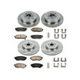 thumbnail image 1 of Front and Rear Brake Pad and Rotor Kit - Compatible with 2010 - 2014 Subaru Legacy 2011 2012 2013, 1 of 2