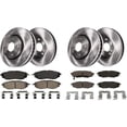 thumbnail image 1 of Front and Rear Brake Pad and Rotor Kit - Compatible with 2010 - 2014 Subaru Legacy 2011 2012 2013, 1 of 2