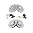 thumbnail image 1 of Front and Rear Brake Pad and Rotor Kit - Compatible with 2010 - 2016 Buick LaCrosse 3.6L V6 2011 2012 2013 2014 2015, 1 of 2