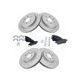 thumbnail image 1 of Front and Rear Brake Pad and Rotor Kit - Compatible with 2010 - 2016 Cadillac SRX 2011 2012 2013 2014 2015, 1 of 2