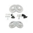 thumbnail image 1 of Front and Rear Brake Pad and Rotor Kit - Compatible with 2010 - 2017 GMC Terrain 2011 2012 2013 2014 2015 2016, 1 of 2