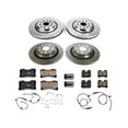thumbnail image 1 of Front and Rear Brake Pad and Rotor Kit - Compatible with 2010 - 2017 Lexus LS460 - Power Stop, 1 of 2