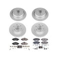 thumbnail image 1 of Front and Rear Brake Pad and Rotor Kit - Compatible with 2010 - 2018 Mercedes-Benz Sprinter 2500 2011 2012 2013 2014 2015 2016 2017, 1 of 2