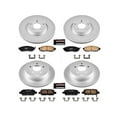 thumbnail image 1 of Front and Rear Brake Pad and Rotor Kit - Compatible with 2011 - 2013 INFINITI M37 2012, 1 of 2