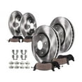 thumbnail image 1 of Front and Rear Brake Pad and Rotor Kit - Compatible with 2011 - 2014 Chrysler 200 2012 2013, 1 of 2