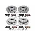thumbnail image 1 of Front and Rear Brake Pad and Rotor Kit - Compatible with 2011 - 2016 Land Rover LR4 - Power Stop, 1 of 2