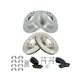 thumbnail image 1 of Front and Rear Brake Pad and Rotor Kit - Compatible with 2011 - 2017 Nissan Juke 2012 2013 2014 2015 2016, 1 of 2