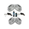 thumbnail image 1 of Front and Rear Brake Pad and Rotor Kit - Compatible with 2011 - 2019 GMC Sierra 3500 HD 2012 2013 2014 2015 2016 2017 2018, 1 of 2
