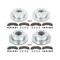 thumbnail image 1 of Front and Rear Brake Pad and Rotor Kit - Compatible with 2011 Chevrolet Silverado 3500 HD - Power Stop, 1 of 2